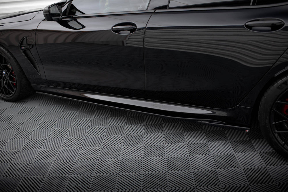 BMW M8 Gran Coupe F93 splittersett ABS