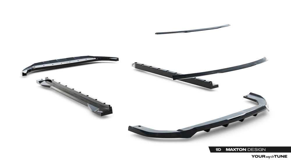 Maxton Design BYD Seal U Mk1 splittersett