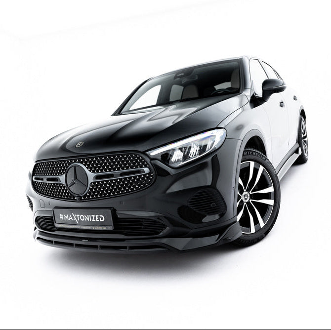 Mercedes-Benz GLC Coupé C254 splitter-sett