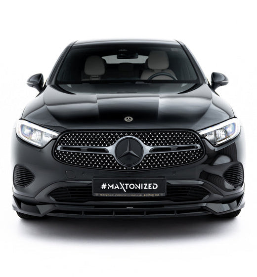 Mercedes-Benz GLC Coupé C254 splitter-sett