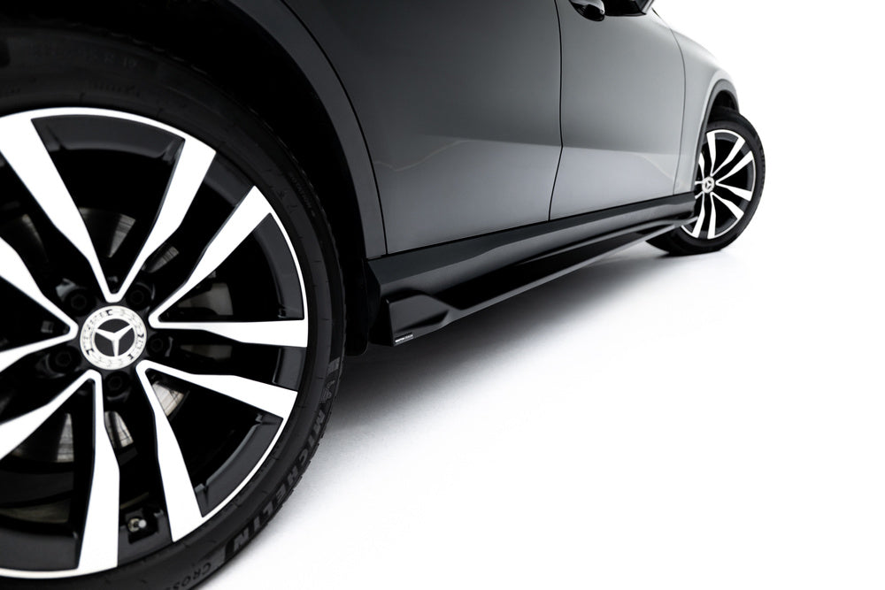 Mercedes-Benz GLC Coupé C254 splitter-sett