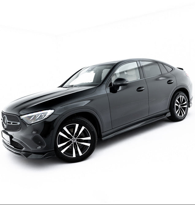 Mercedes-Benz GLC Coupé C254 splitter-sett