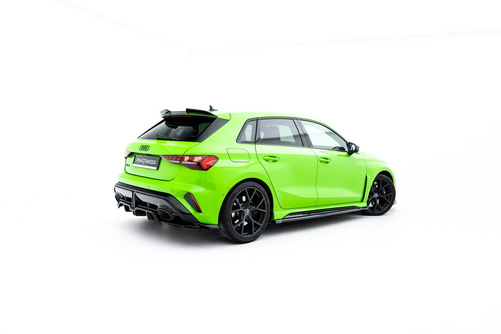 Audi RS3 Sportback 8Y Facelift splittersett V.1