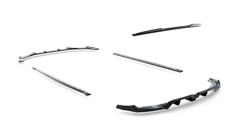 Audi RS3 Sportback 8Y Facelift splittersett V.1