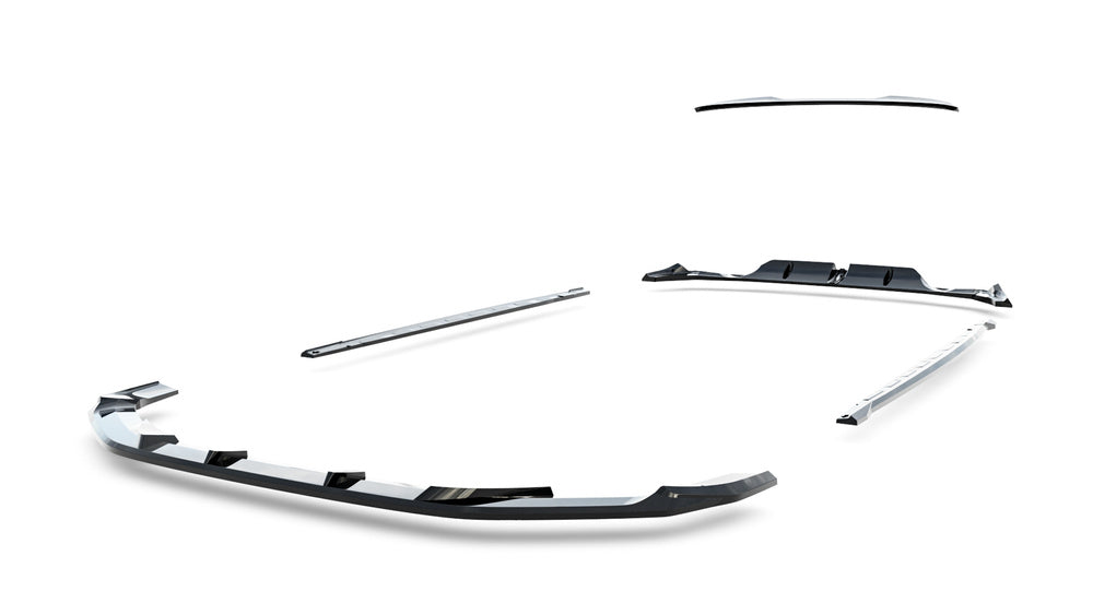 Audi RS3 Sportback 8Y Facelift splittersett V.1