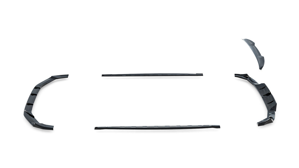 Audi RS3 Sportback 8Y Facelift splittersett V.1