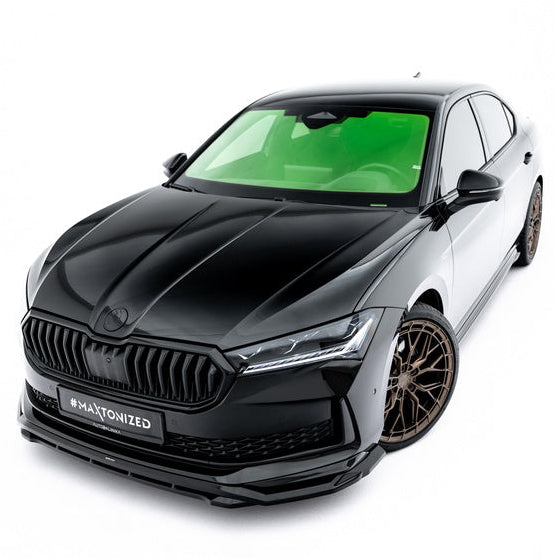 Skoda Superb Sportline Mk4 splittersett V1