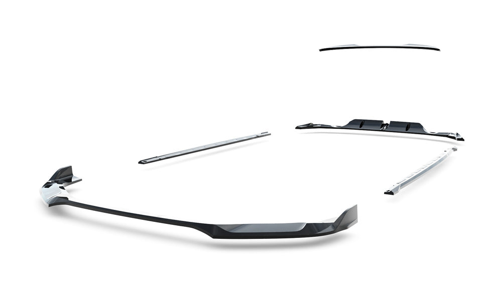 Audi RS3 Sportback 8Y Facelift splitter-sett V2