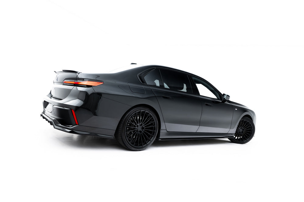 BMW 740d/740i G70 splittersett