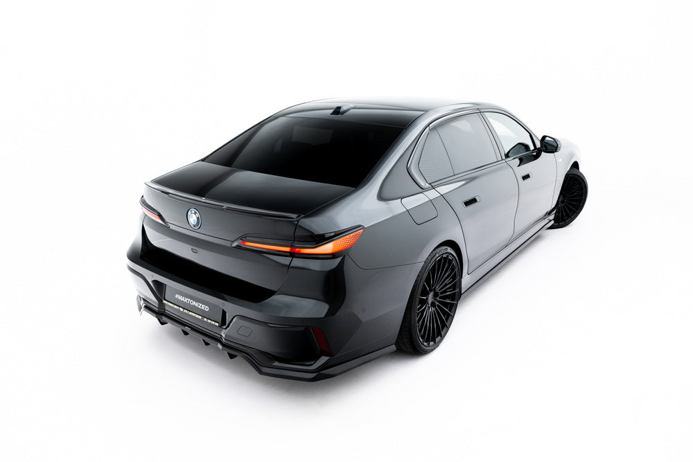 BMW 740d/740i G70 splittersett