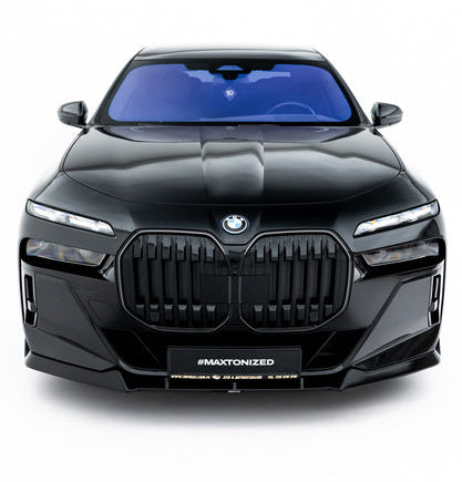 BMW 740d/740i G70 splittersett