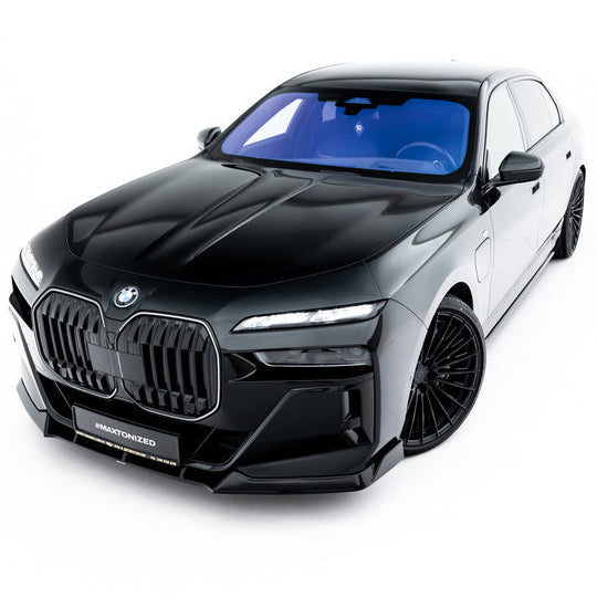 BMW 740d/740i G70 splittersett