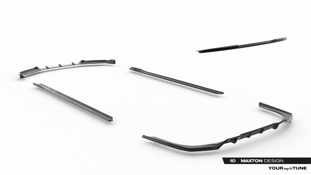 BMW 740d/740i G70 splittersett