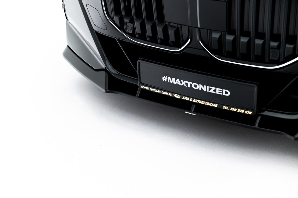 BMW 740d/740i G70 splittersett