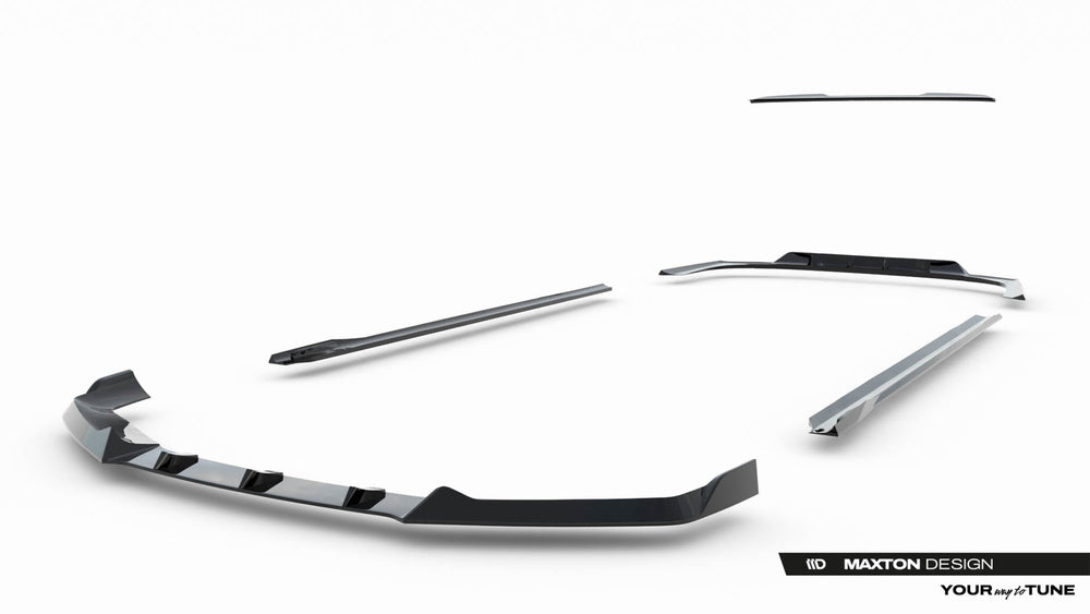 BMW 740d/740i G70 splittersett