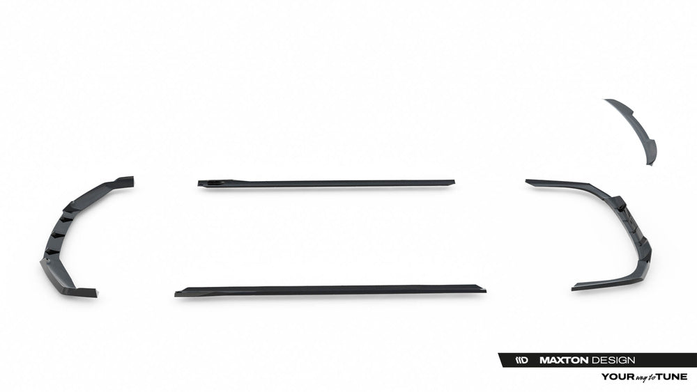 BMW 740d/740i G70 splittersett