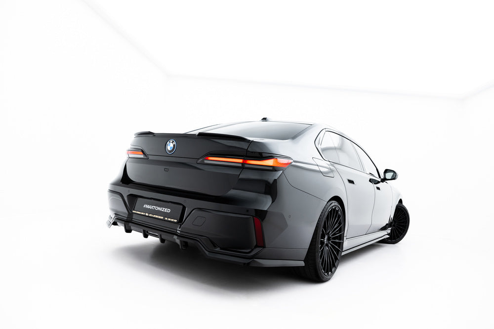 BMW 740d/740i G70 splittersett