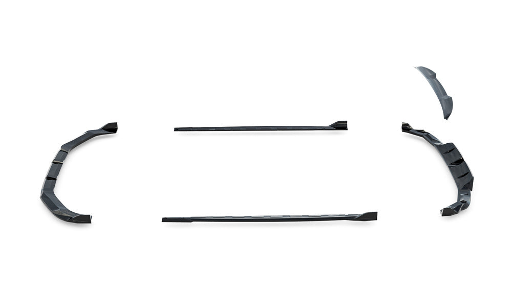 Audi RS3 Sportback 8Y Facelift splittersett V3 – Maxton