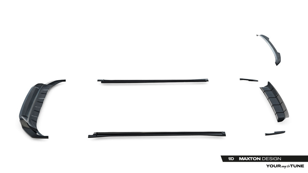 Volkswagen Touareg R-Line Mk3 splittersett – komplett sett