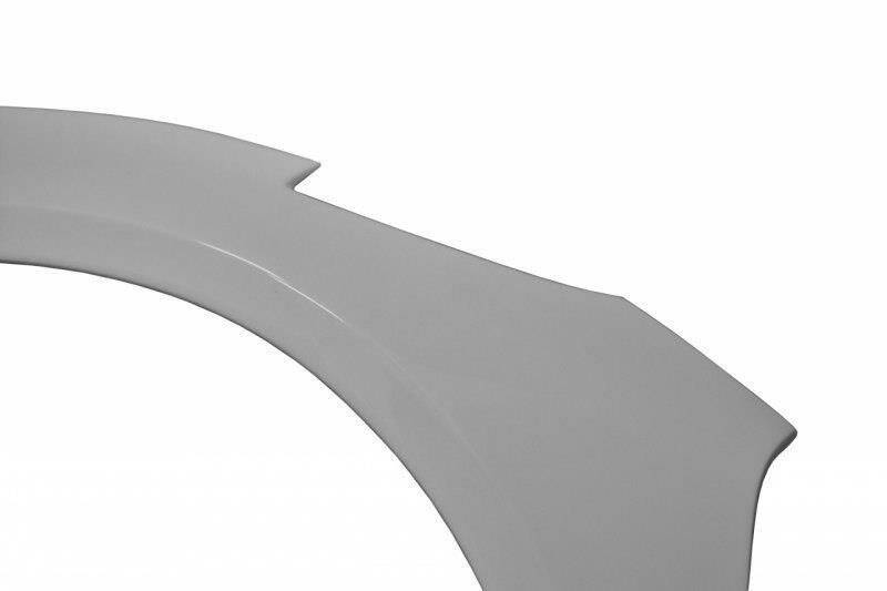 Bakstøtfanger-forlengelser i glassfiber til BMW M2 F87 sett bakfra