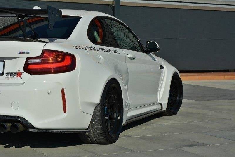 Bodykit BMW M2 (F87) - BM-2-87-M-BK1FP