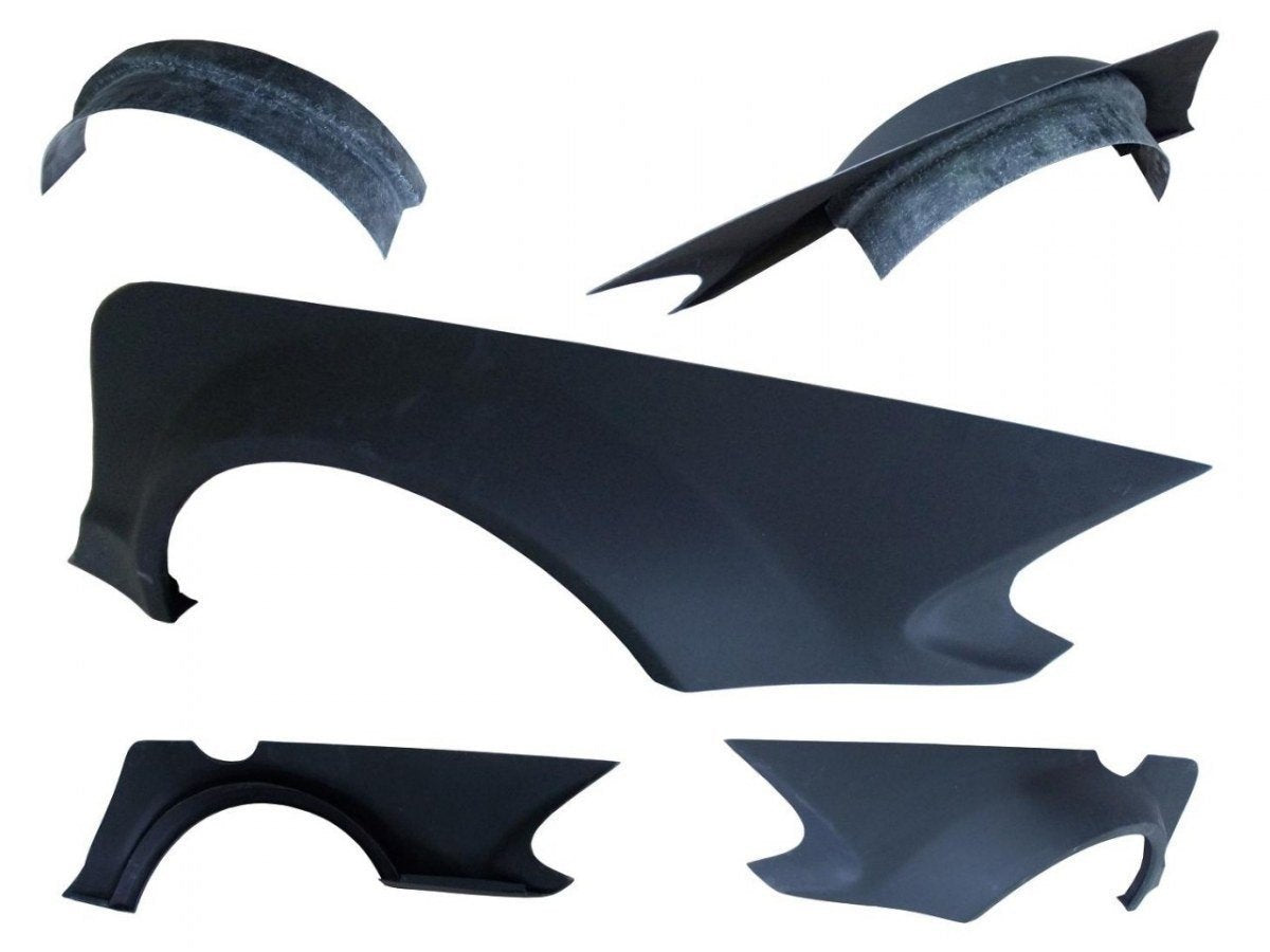 Bodykit Mercedes SL R230 AMG Black Series Look - ME-SL-R230-AMG-BLACK-BK1F