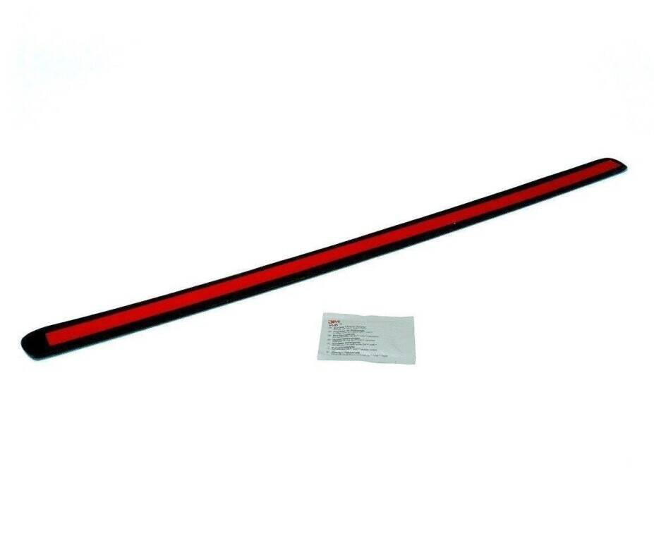Panser add-on for Ford Focus MK2 sett ovenfra med synlig konturform