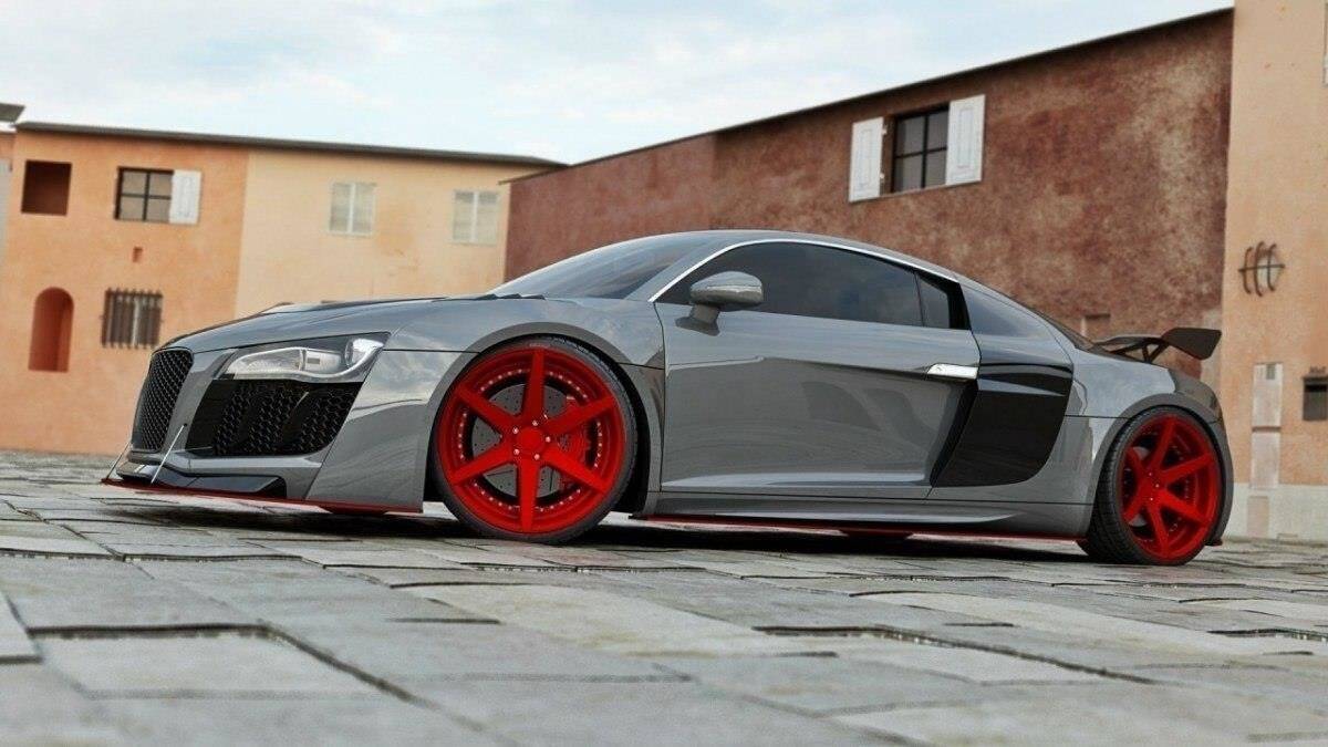 Bodykit Audi R8 MK1 (2006–2015) - AU-R8-1-BK1