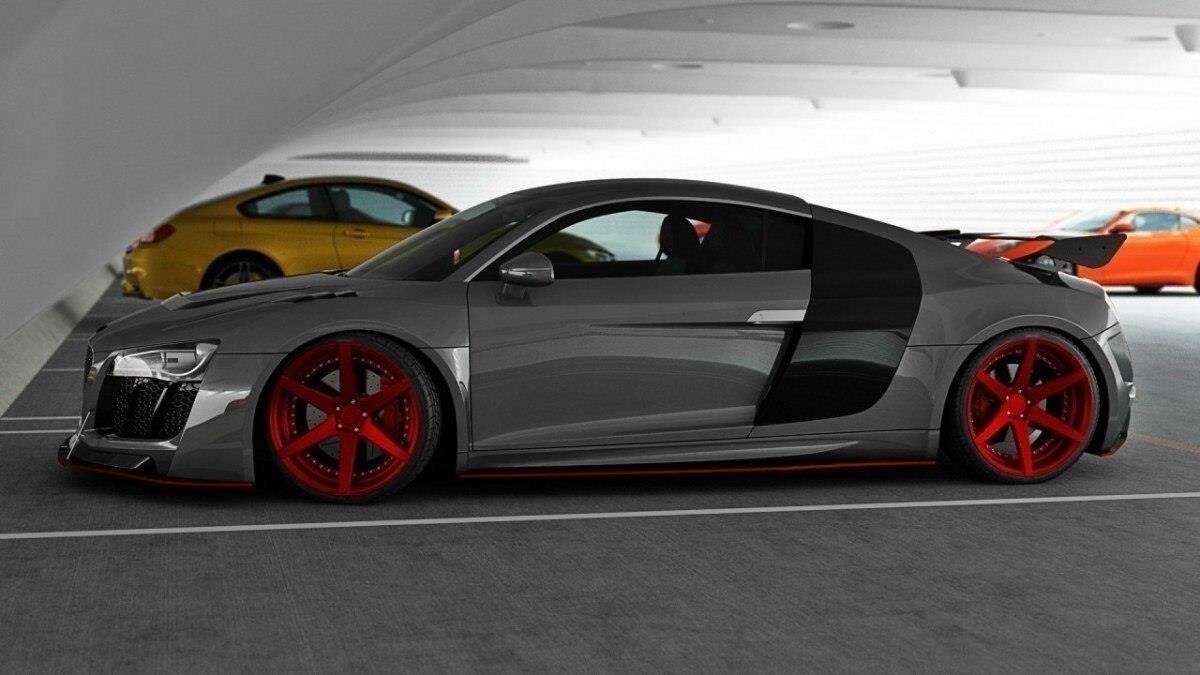 Bodykit Audi R8 MK1 (2006–2015) - AU-R8-1-BK1