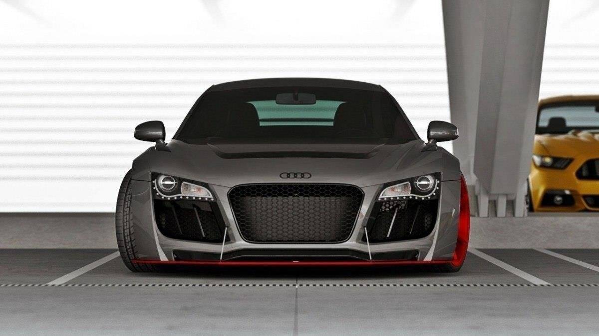 Bodykit Audi R8 MK1 (2006–2015) - AU-R8-1-BK1