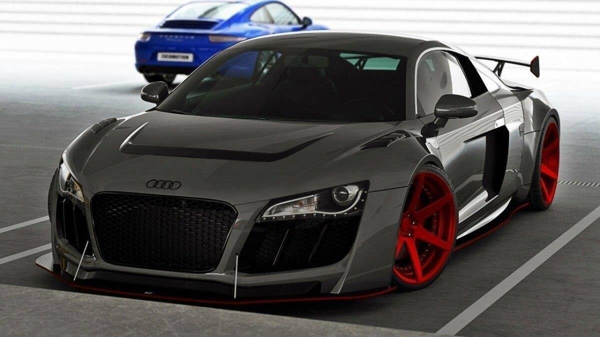 Bodykit Audi R8 MK1 (2006–2015) - AU-R8-1-BK1