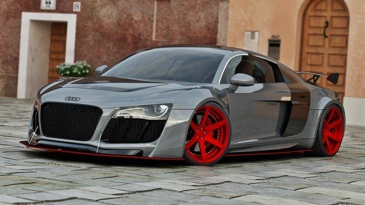 Bodykit Audi R8 MK1 (2006–2015) - AU-R8-1-BK1