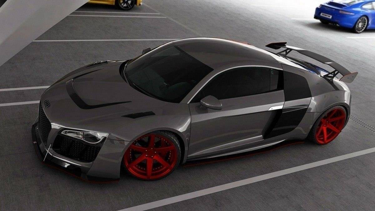 Bodykit Audi R8 MK1 (2006–2015) - AU-R8-1-BK1