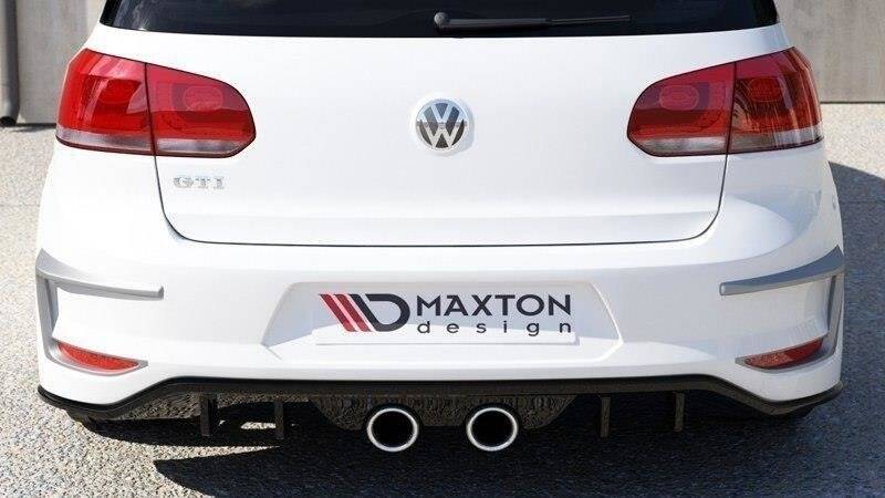 VW Golf 6 GTI med R400-bodykit montert, sett fra siden