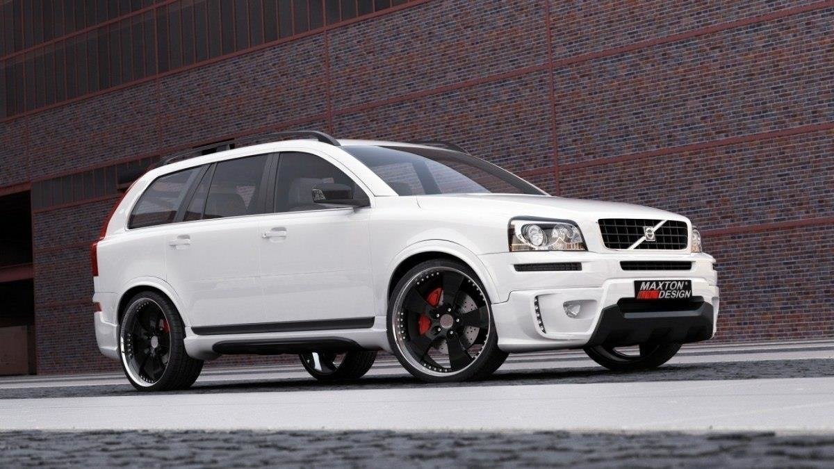 Sideskjørt fra Maxton Design bodykit for Volvo XC90 sett fra siden
