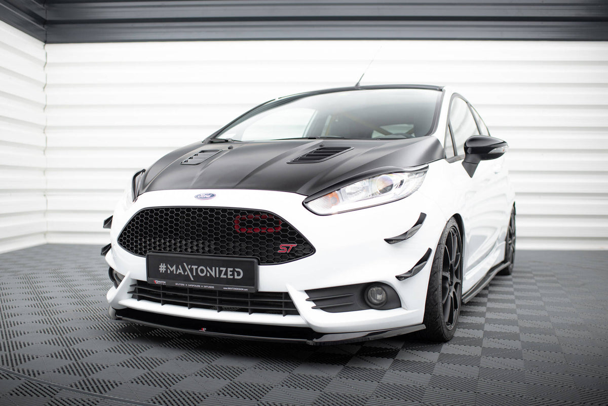 Nærbilde av panserventilasjon fra Maxton Design for Ford Fiesta ST MK7