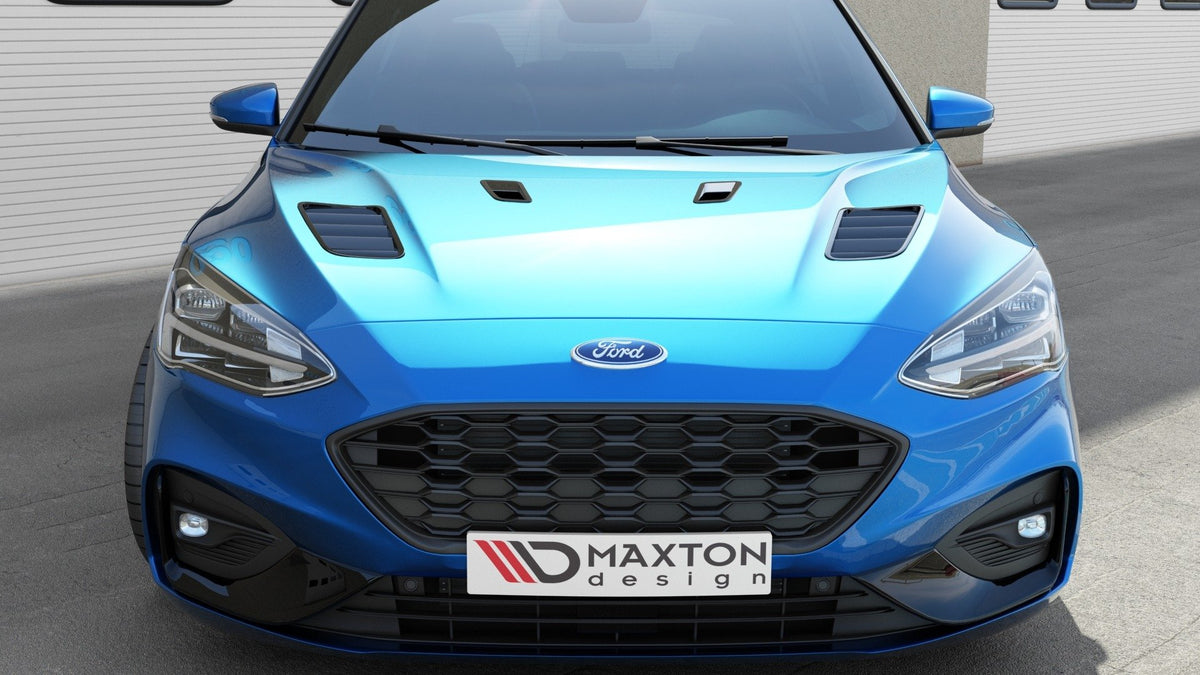 Panserventer til Ford Focus ST-Line MK4 vist ovenfra på hvit bakgrunn