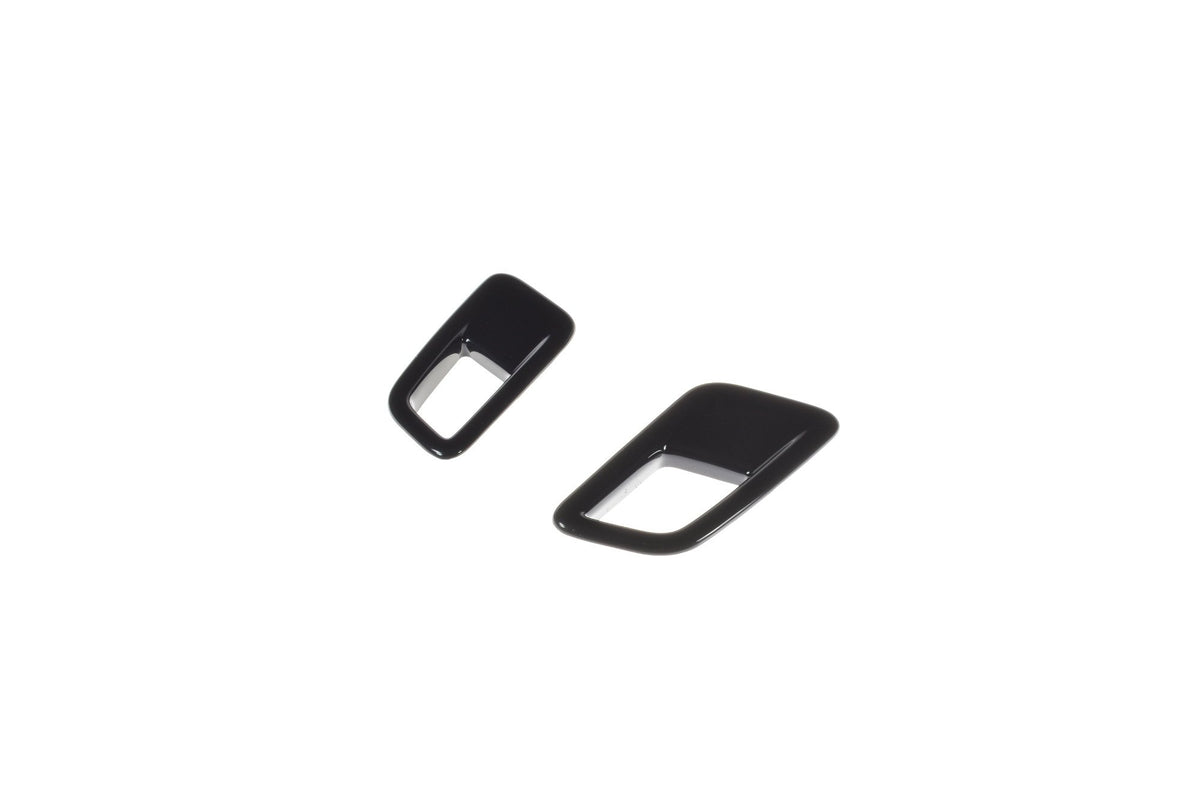 Produktbilde av panservents i sort finish til Ford Focus ST MK4