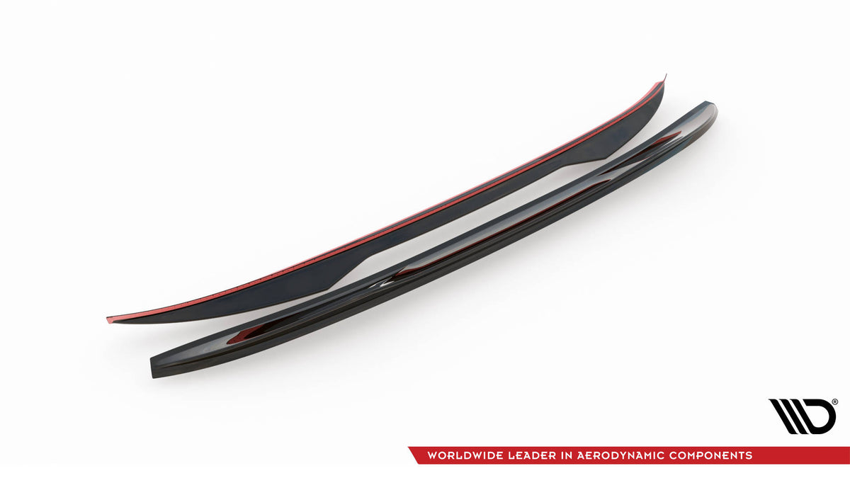 Maxton Design spoiler cap for BMW X4 M F98 Facelift