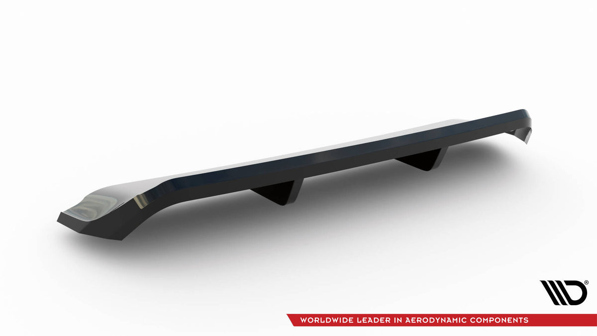 Sentral bakre splitter for Ford Focus Vignale Estate MK4, produktbilde ovenfra