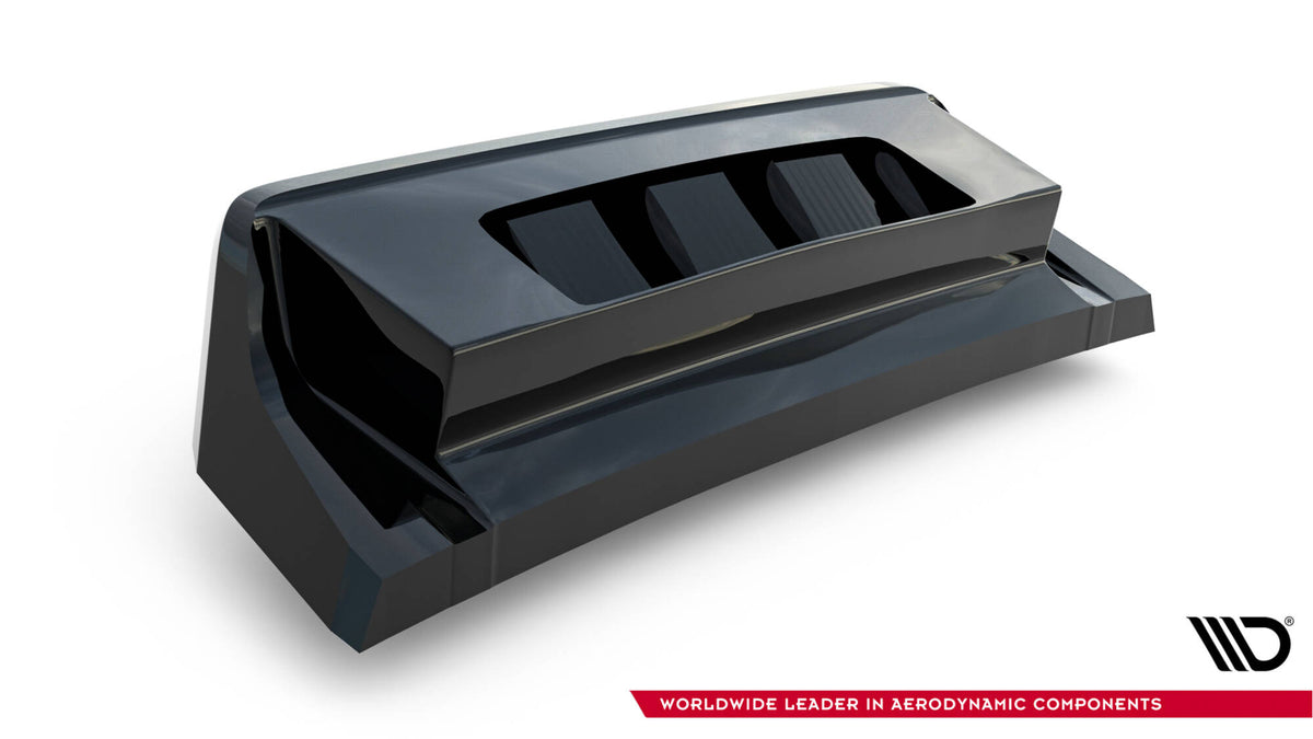 Diffuser med vertikale stenger VW T-Roc R MK1 - VW-T-ROC-1PF-R-RD1G+RD2G
