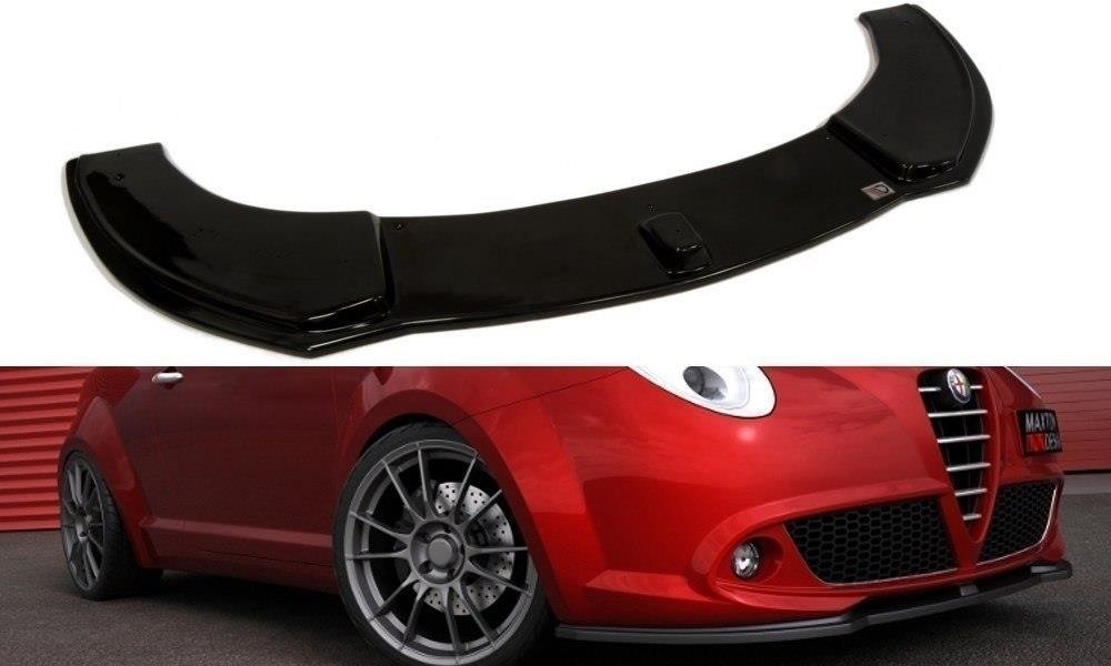Frontspoiler Alfa Romeo Mito vist montert