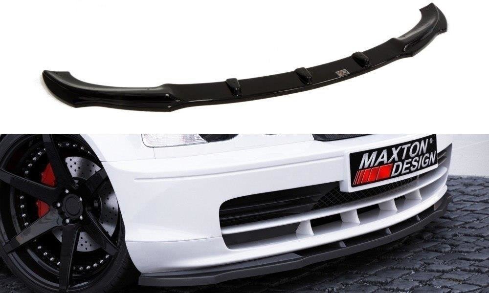 Frontspoiler BMW 3 E46 Coupe vist montert