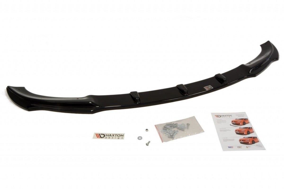 Frontspoiler BMW 3 E46 Coupe sett fra siden