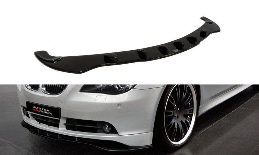 Frontspoiler BMW 5 E60 / E61 (Preface Model) Maxton vist montert