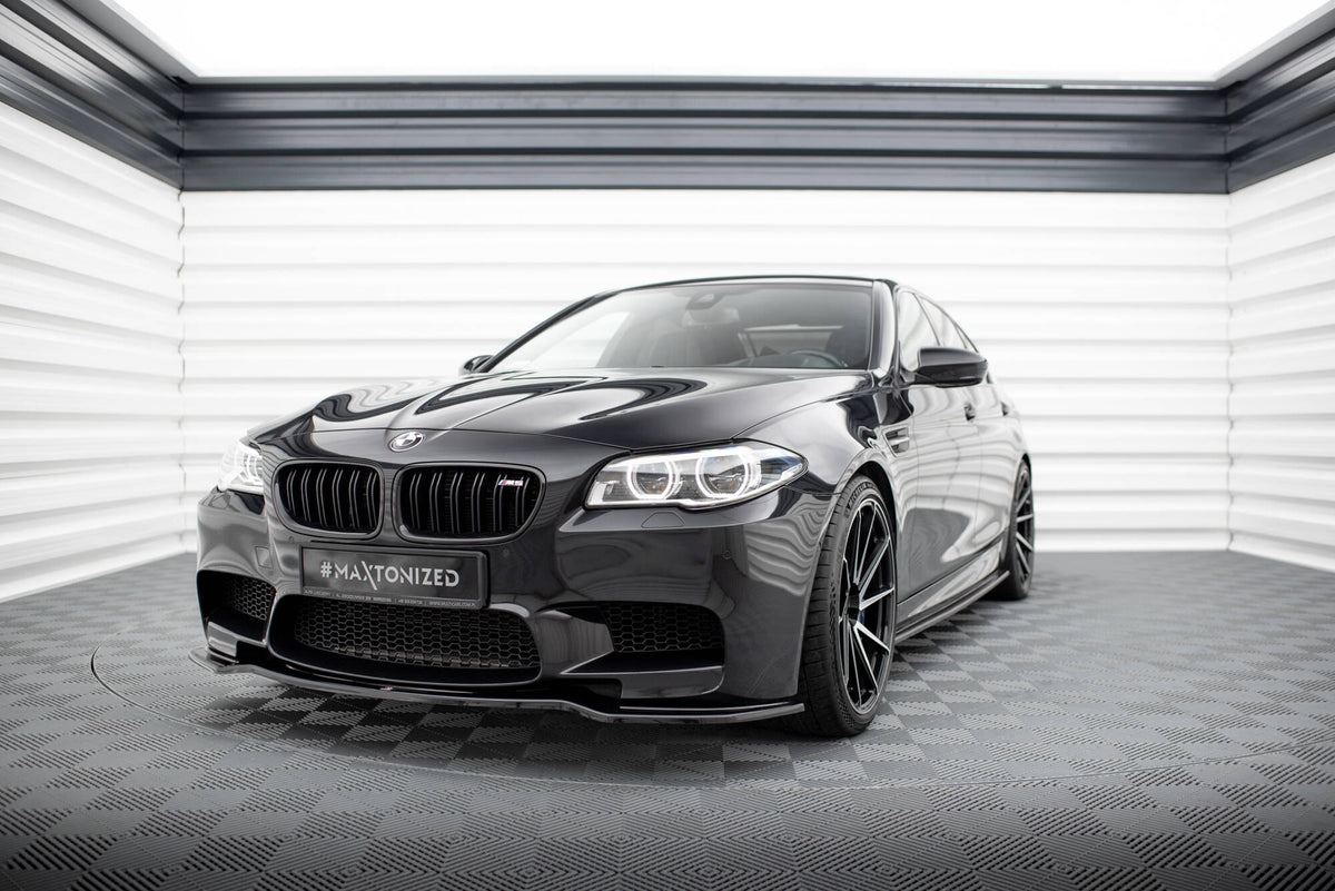 Frontspoiler BMW M5 F10/F11 vist montert