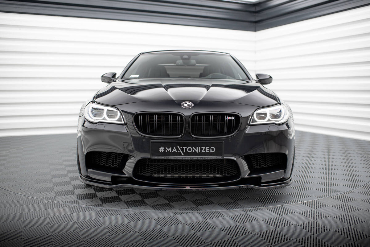 Frontspoiler BMW M5 F10/F11 sett fra siden