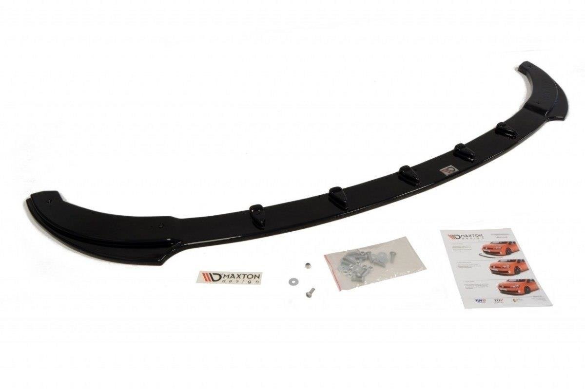 Frontspoiler BMW Z4 E85 / E86 (Facelift Model) sett fra siden