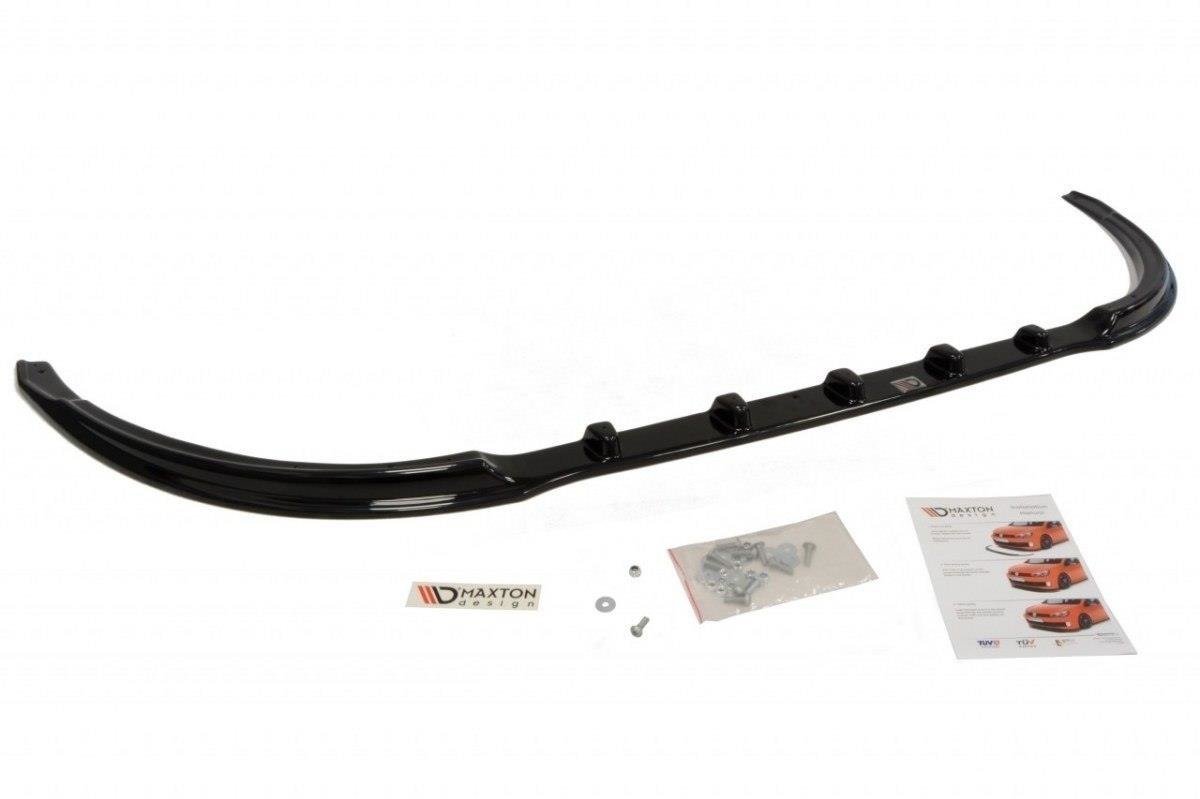 Frontspoiler Fiat Ducato III (For Standard Bumper) sett fra siden
