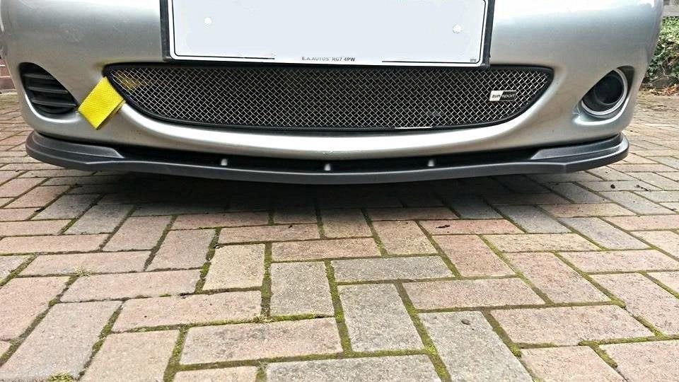 Frontspoiler Mazda Mx5 Nb Facelift Model sett fra siden